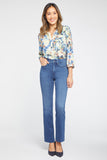 NYDJ Marilyn Straight Jeans In Petite - Rendezvous