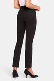 NYDJ Sheri Slim Jeans In Petite - Black