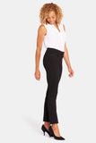 NYDJ Sheri Slim Jeans In Petite - Black