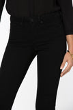 NYDJ Sheri Slim Jeans In Petite - Black