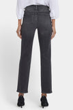 NYDJ Sheri Slim Jeans In Petite With High Rise - Gloomy Marais