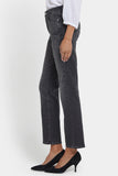 NYDJ Sheri Slim Jeans In Petite With High Rise - Gloomy Marais
