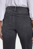 NYDJ Sheri Slim Jeans In Petite With High Rise - Gloomy Marais