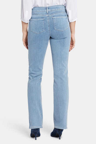 NYDJ Blake Slim Flared Jeans In Petite With High Rise - Haley
