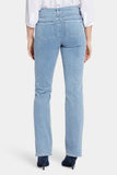 NYDJ Blake Slim Flared Jeans In Petite With High Rise - Haley