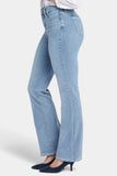 NYDJ Blake Slim Flared Jeans In Petite With High Rise - Haley
