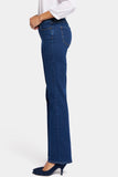 NYDJ Blake Slim Flared Jeans In Petite With High Rise - Quinn