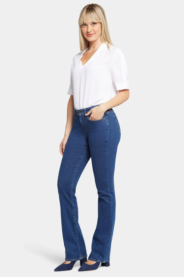 NYDJ Barbara Bootcut Jeans In Petite - Quinn