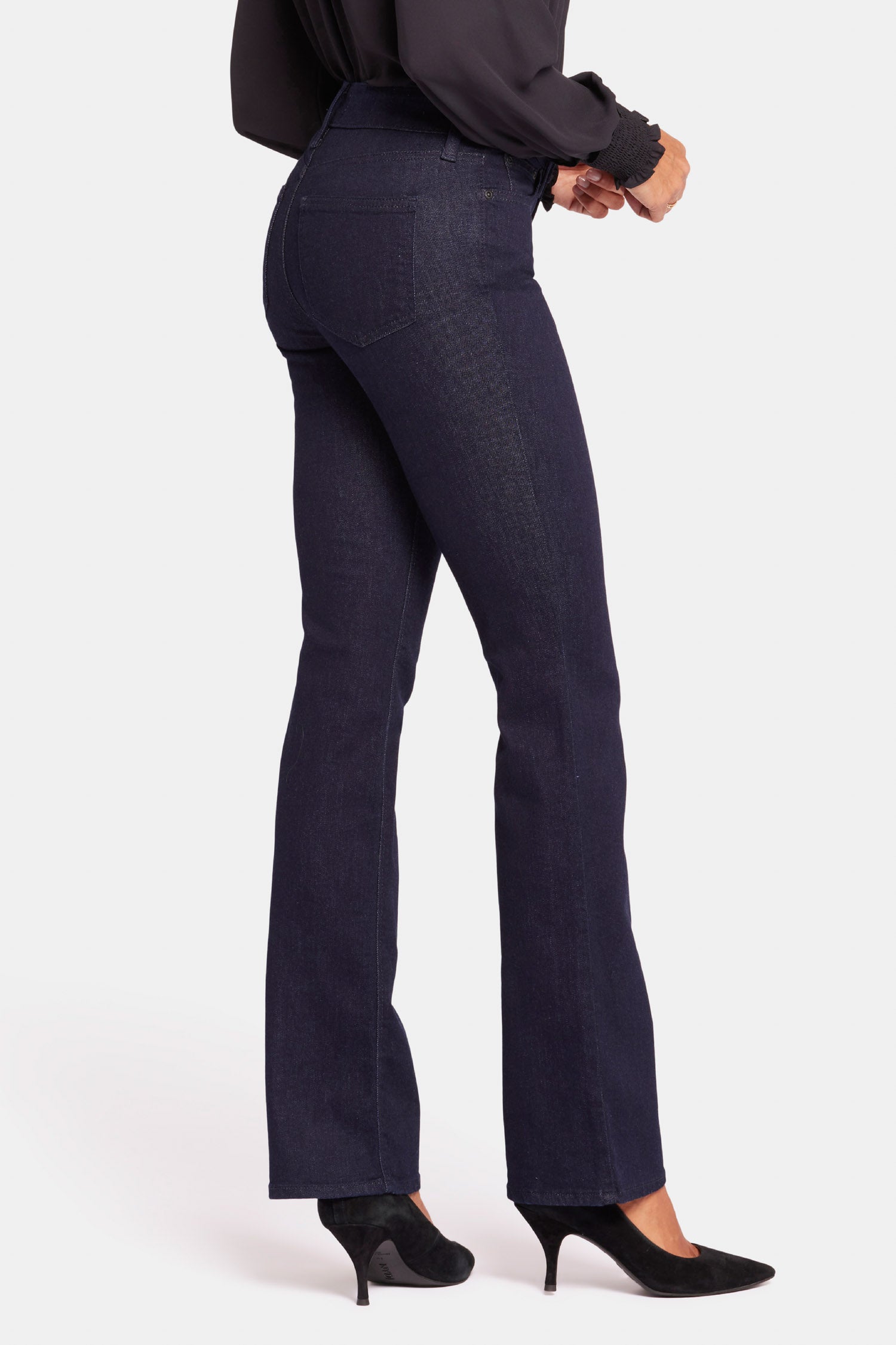 Barbara Bootcut Jeans In Petite - Rinse Blue | NYDJ