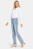 NYDJ Marilyn Straight Jeans In Petite - Haley