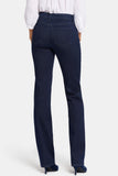 NYDJ Marilyn Straight Jeans In Petite - Rinse