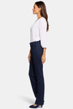 NYDJ Marilyn Straight Jeans In Petite - Rinse