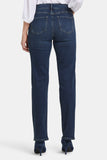 NYDJ Marilyn Straight Jeans In Petite With High Rise And 29" Inseam - Presley