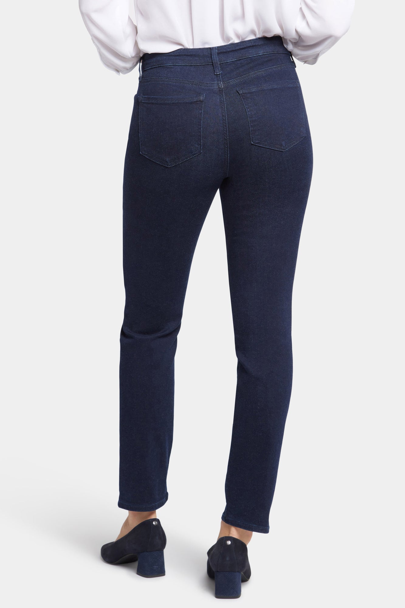 NYDJ Sheri Slim Jeans In Petite - Rinse