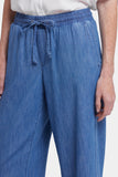 NYDJ Jayne Pull-On Wide Leg Ankle Pants In Petite - Everly