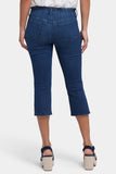 NYDJ Waist-Match™ Marilyn Straight Crop Jeans In Petite - Ibiza Blues