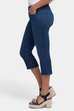 NYDJ Waist-Match™ Marilyn Straight Crop Jeans In Petite - Ibiza Blues