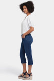NYDJ Waist-Match™ Marilyn Straight Crop Jeans In Petite - Ibiza Blues