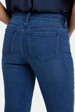 NYDJ Marilyn Straight Ankle Jeans In Petite In Soft-Contour Denim™ - Ibiza Blues