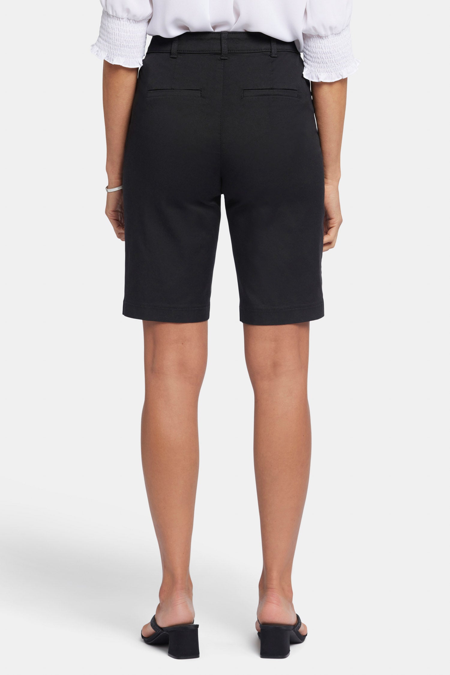 Ladies black 2024 chino shorts