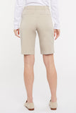 NYDJ Bermuda Shorts In Petite In Stretch Twill - Feather