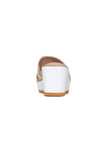 NYDJ Raizy Wedge Sandals In Jute - Ecru