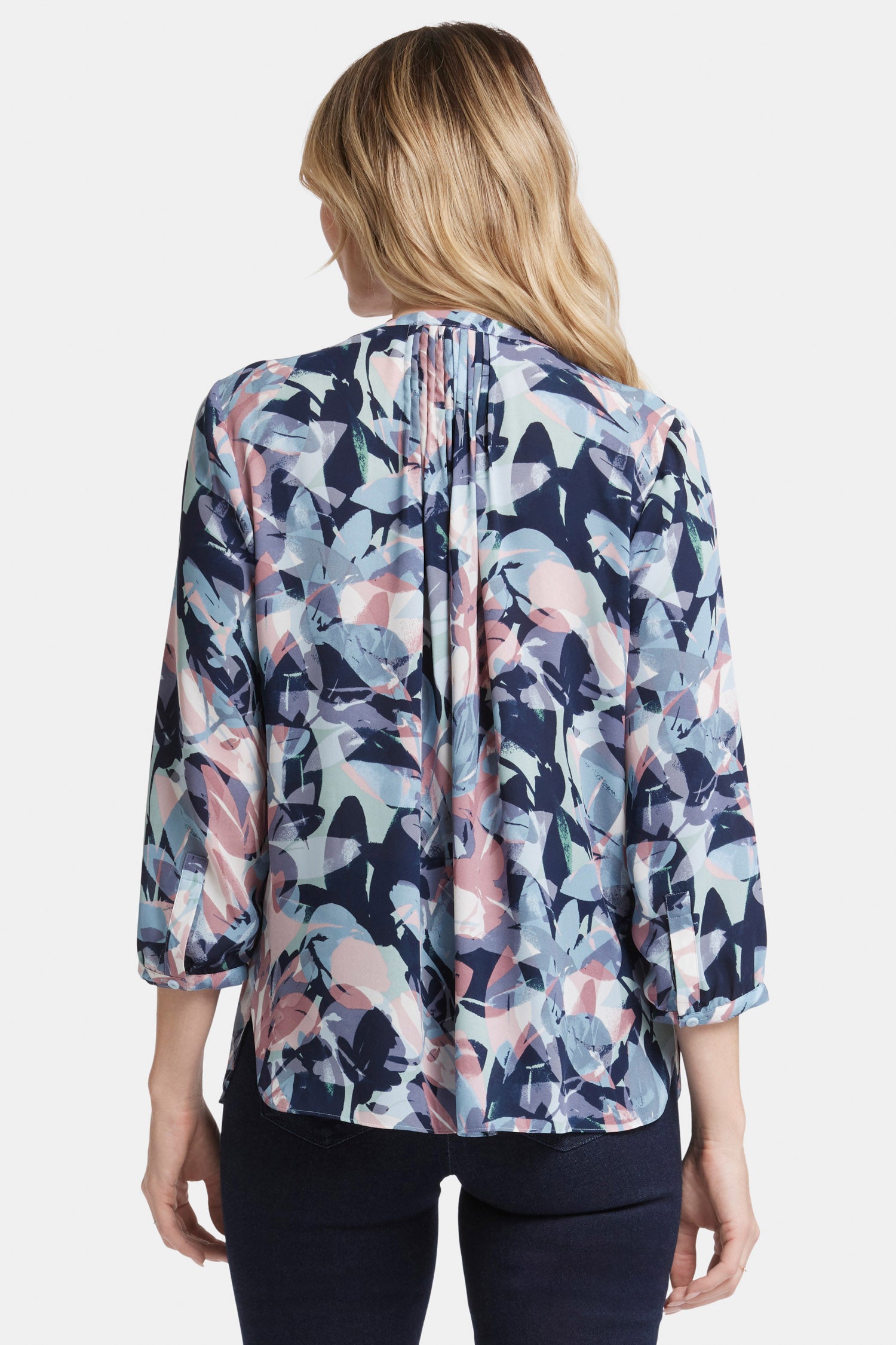 Pintuck Blouse - Cloud Nine Pink | NYDJ
