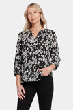 NYDJ Pintuck Blouse  - Stefania