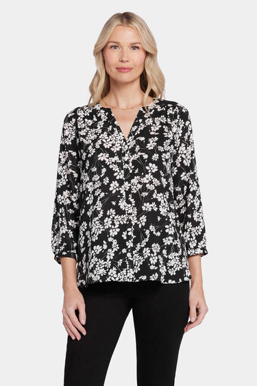 NYDJ Pintuck Blouse  - Stefania
