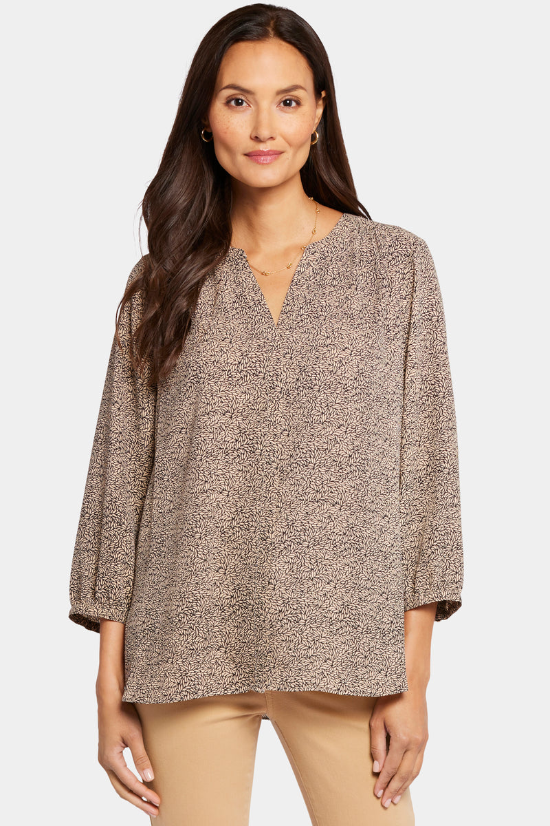 NYDJ Pintuck Blouse - Willwood