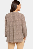 NYDJ Pintuck Blouse - Willwood