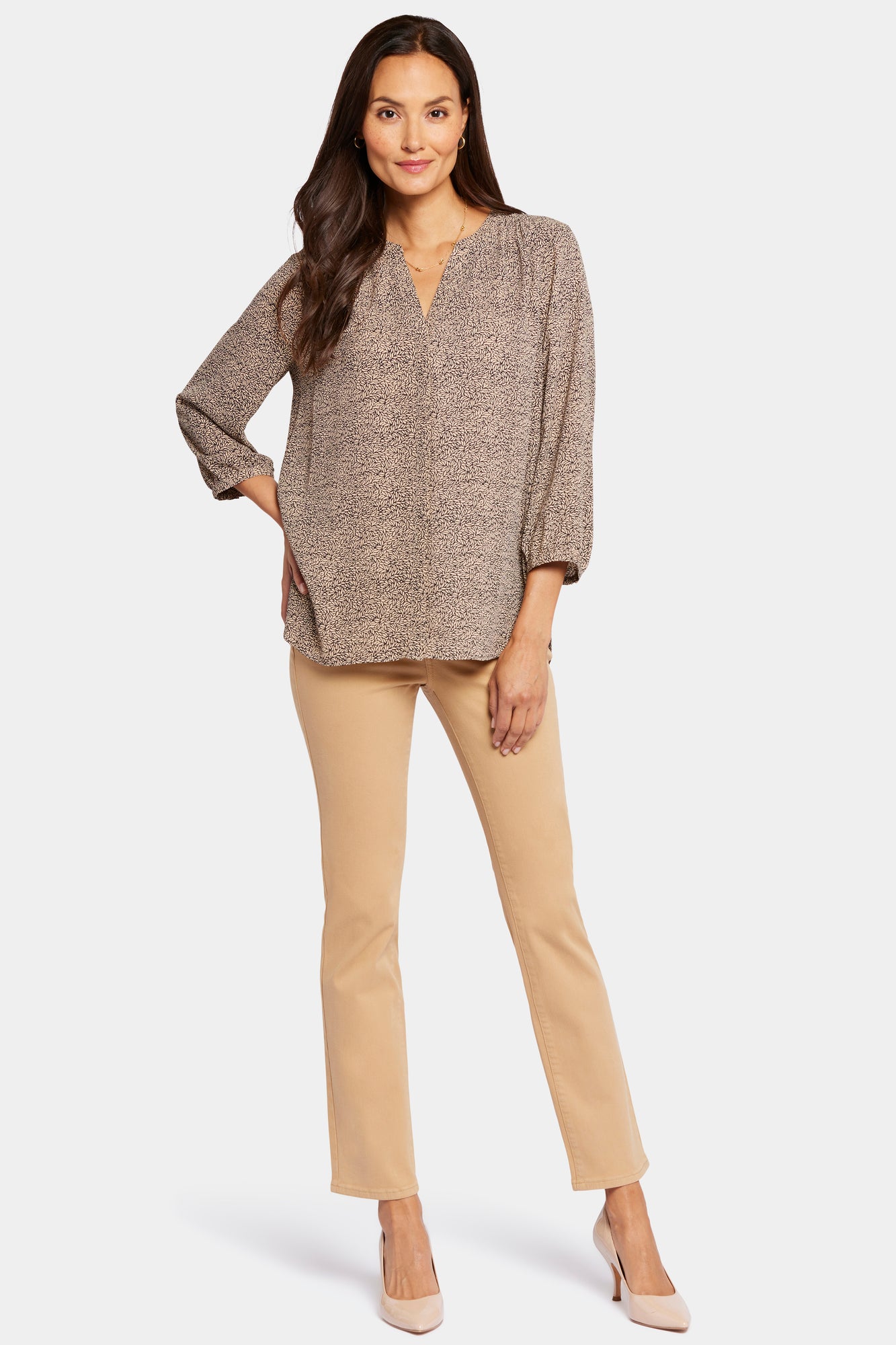 NYDJ Pintuck Blouse - Willwood