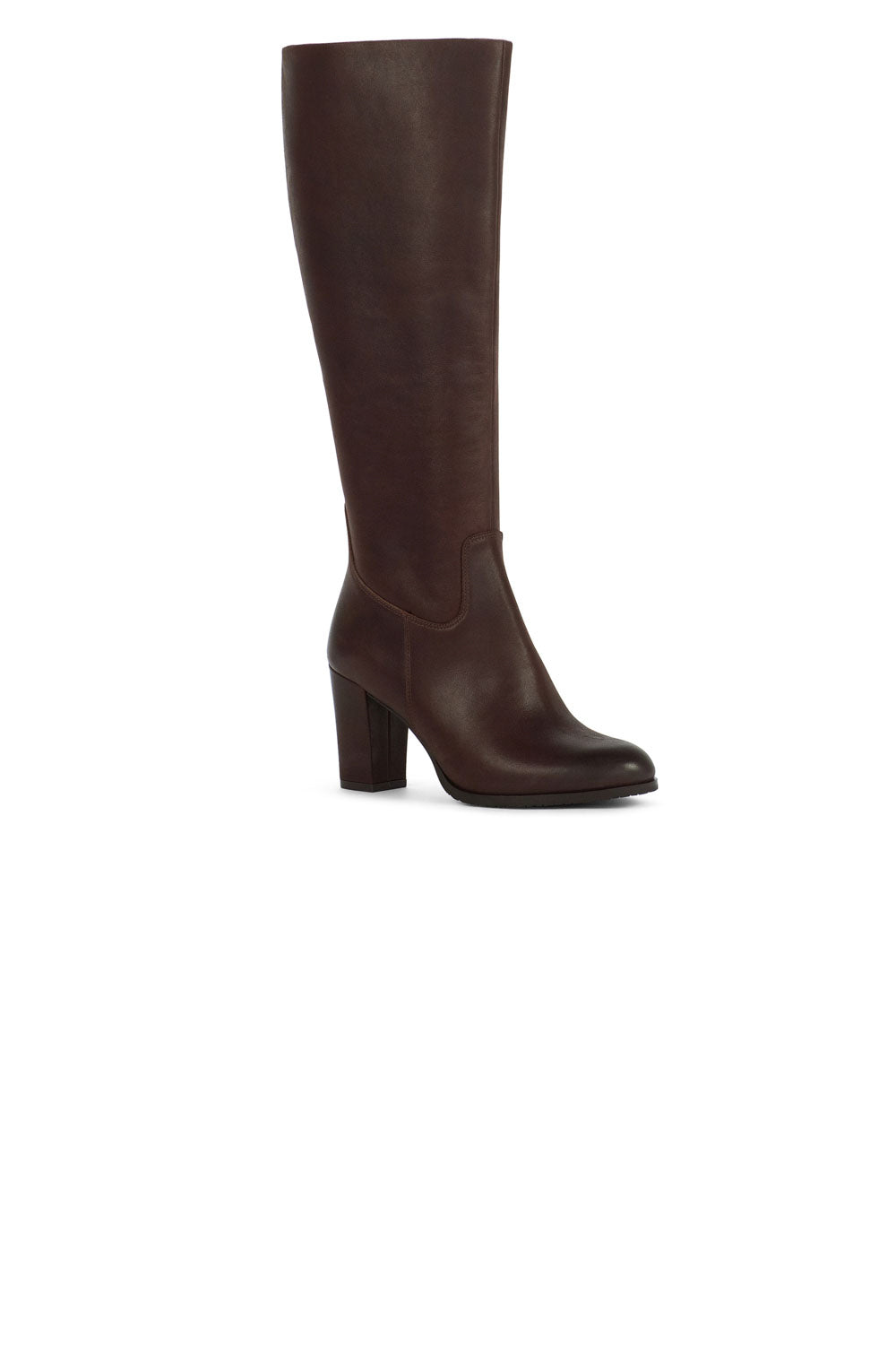 Chocolate colored boots best sale