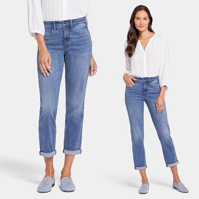 Click here to shop women's Margot Girlfriend Jeans