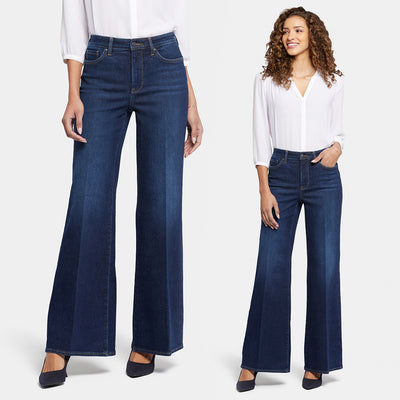 Click here to shop women's Mia Palazzo Jeans