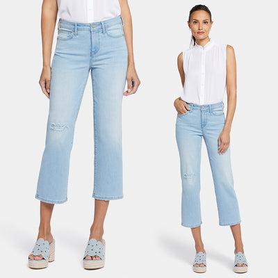 Click here to shop women's Relaxed Piper Crops