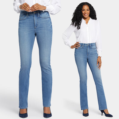Click here to shop women's Slim Bootcut Jeans
