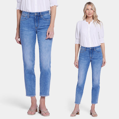 Click here to shop women's Stella Tapered Ankle Jeans
