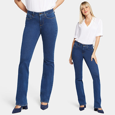 Click here to shop women's Barbara bootcut jeans