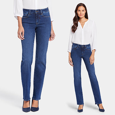 Click here to shop women's Marilyn straight jeans
