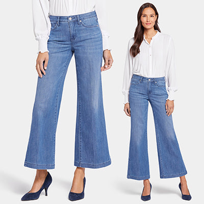 Click here to shop women's Teresa Wide Leg Jeans