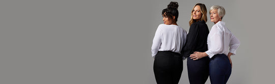 Click here to shop our sustainable denim