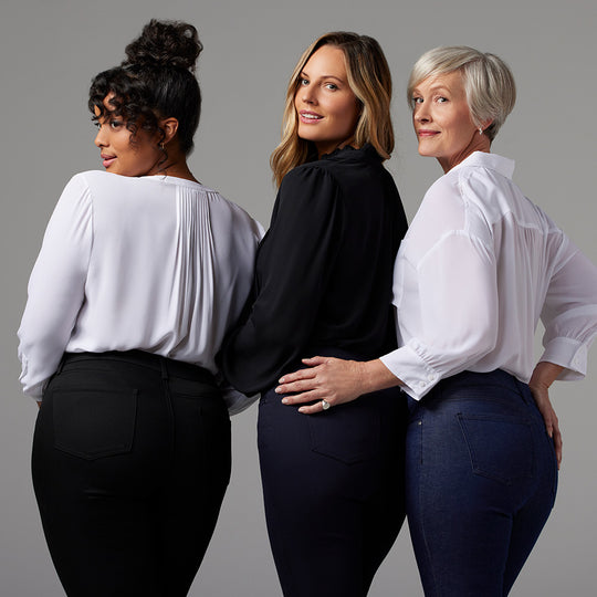 Click here to shop our sustainable denim