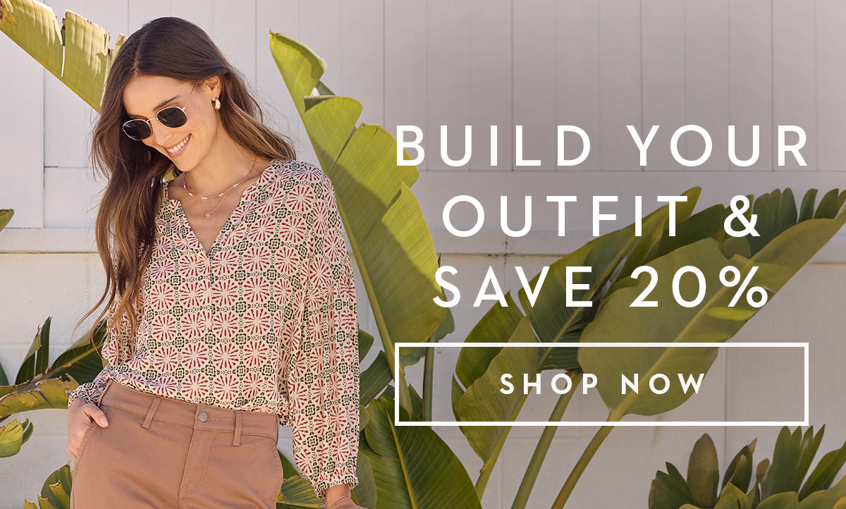 Build your own outfit and get 20% Off