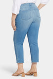 NYDJ Marilyn Straight Ankle Jeans In Plus Size - Mesmerize