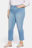 NYDJ Slim Bootcut Ankle Jeans In Plus Size In Sure Stretch® Denim - Lustre