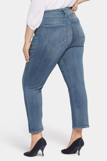 NYDJ Slim Bootcut Ankle Jeans In Plus Size In Sure Stretch® Denim - Prelude