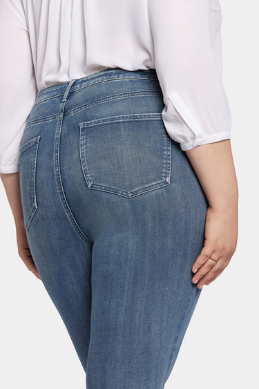 NYDJ Slim Bootcut Ankle Jeans In Plus Size In Sure Stretch® Denim - Prelude