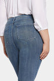 NYDJ Slim Bootcut Ankle Jeans In Plus Size In Sure Stretch® Denim - Prelude