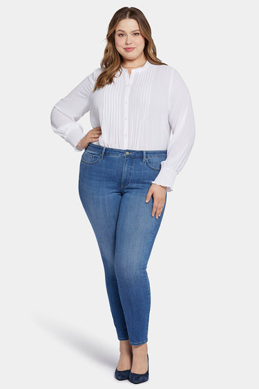NYDJ Ami Skinny Jeans In Plus Size In Sure Stretch® Denim - Fairmont